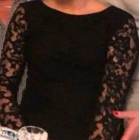 Spitzenkleid Kleid von Vila Gr.S Spitze schwarz Hessen - Bad Schwalbach Vorschau