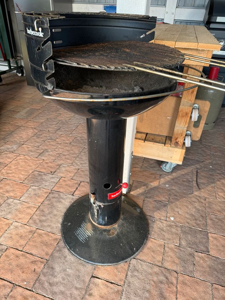 BARBECOOK Major Standgrill Säulengrill Holzkohlegrill 50 cm in Wismar