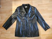 Damen Lederjacke Gr. 40 Schwarz echtes Leder Nordrhein-Westfalen - Ratingen Vorschau