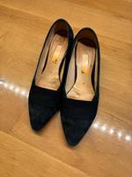 Gabor Pumps Größe 6 bzw 39 dunkelblau 5 cm Absatz Bonn - Beuel Vorschau