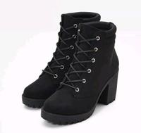 Damen Schuh Boot Schnürboot Schwarz Stiefelette Gr. 40 Neu Häfen - Bremerhaven Vorschau