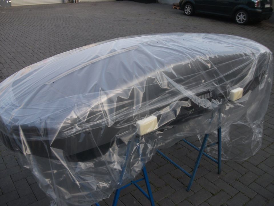 MOTION XT L 75kg 450LITER THULE DACHBOX DACHKOFFER JETBAG800 in Gau-Algesheim