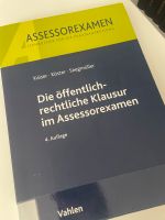 Die öffentlich-rechtliche Klausur im Assessorexamen - Kaiser Leipzig - Schönefeld-Abtnaundorf Vorschau
