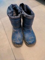 Gefütterte Gummistiefel blau 27 Junge Nordrhein-Westfalen - Espelkamp Vorschau