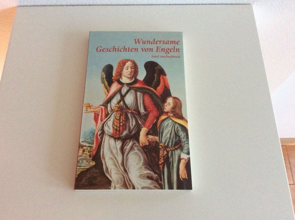 „Wundersame Geschichten von Engeln“ Insel, Erstausgabe, 1989 neu in Dortmund