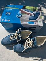 Esmara Sneaker Größe 38 blau Halbschuh Turnschuh Niedersachsen - Vechelde Vorschau