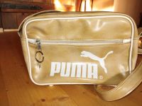 Puma Handtasche beige Leder Baden-Württemberg - Glottertal Vorschau
