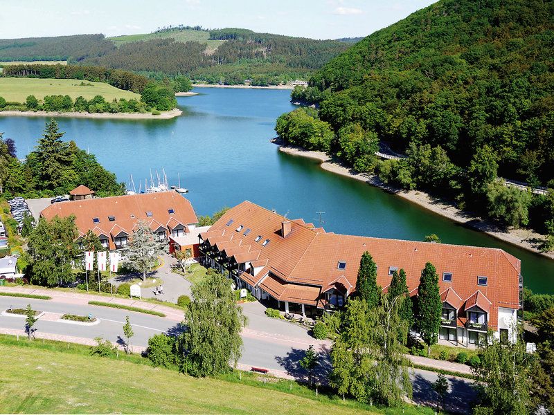 Göbel´s Seehotel Diemelsee 3 Nächte Hessisches Bergland ab 259€ in Vaihingen an der Enz