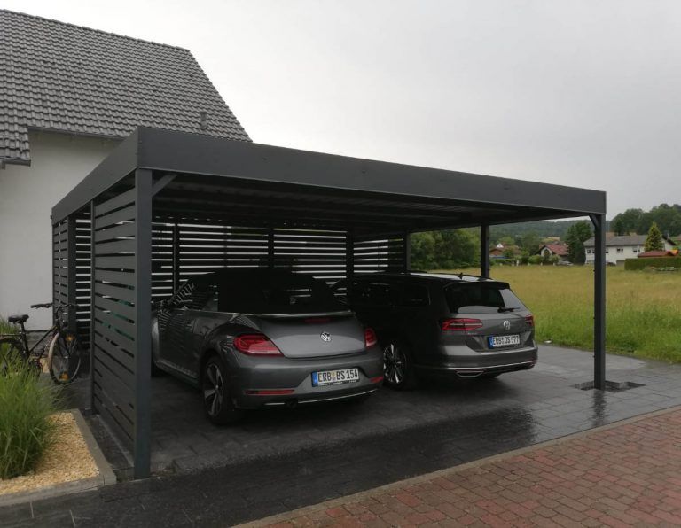 Carport Doppelcarport in Saarbrücken