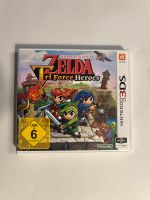 The Legend of Zelda: Tri Force Heroes (Nintendo 3DS, 2015) Bayern - Amberg Vorschau
