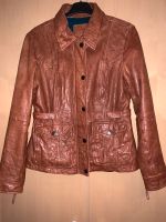 S.oliver Lederjacke Cognac braun Gr. 38 M Nordrhein-Westfalen - Mülheim (Ruhr) Vorschau