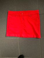 Hallhuber Denim Minirock rot Gr. 38 wie neu Nordrhein-Westfalen - Willich Vorschau