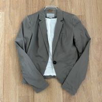 H&M Blazer Grau Büro Business 34 XS Basic Jacke Niedersachsen - Oldenburg Vorschau