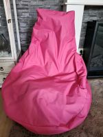 Sitzsack pink Schleswig-Holstein - Lübeck Vorschau