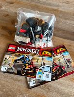 Ninjago 70667, Kais Feuer-Bike und Zayns Schneemobil Hessen - Groß-Gerau Vorschau