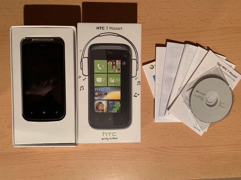 HTC 7 Mozart Windows Phone in Altusried