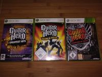 Guitar Hero Spiele für die Xbox 360 Hamburg-Nord - Hamburg Barmbek Vorschau