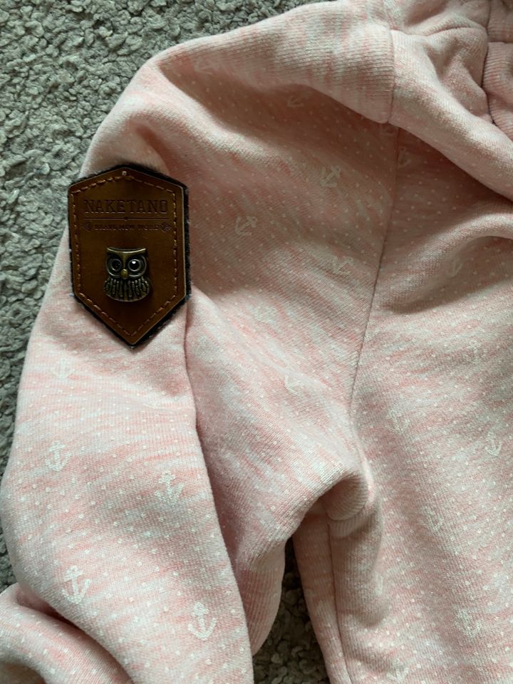 Naketano Pullover rosa S in Heppenheim (Bergstraße)