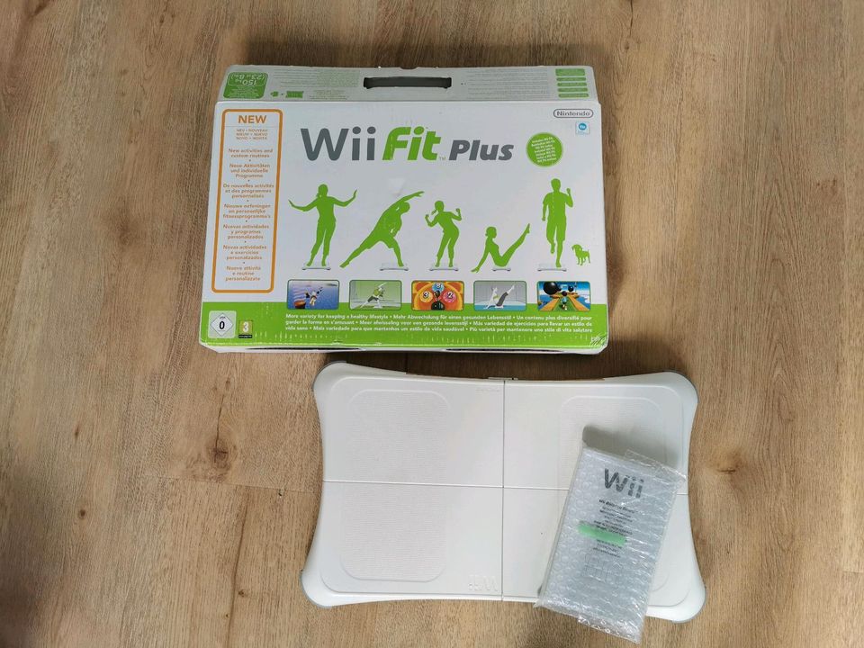 Wii Fit Plus Balance Board in Trautskirchen
