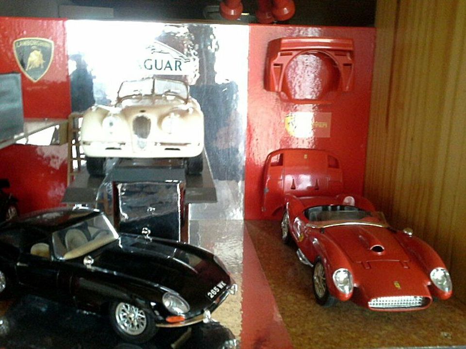 Werkstatt-Diorama 1:18 Jaguar, Ferrari, Alfa Romeo, Lancia, MB... in Unterensingen