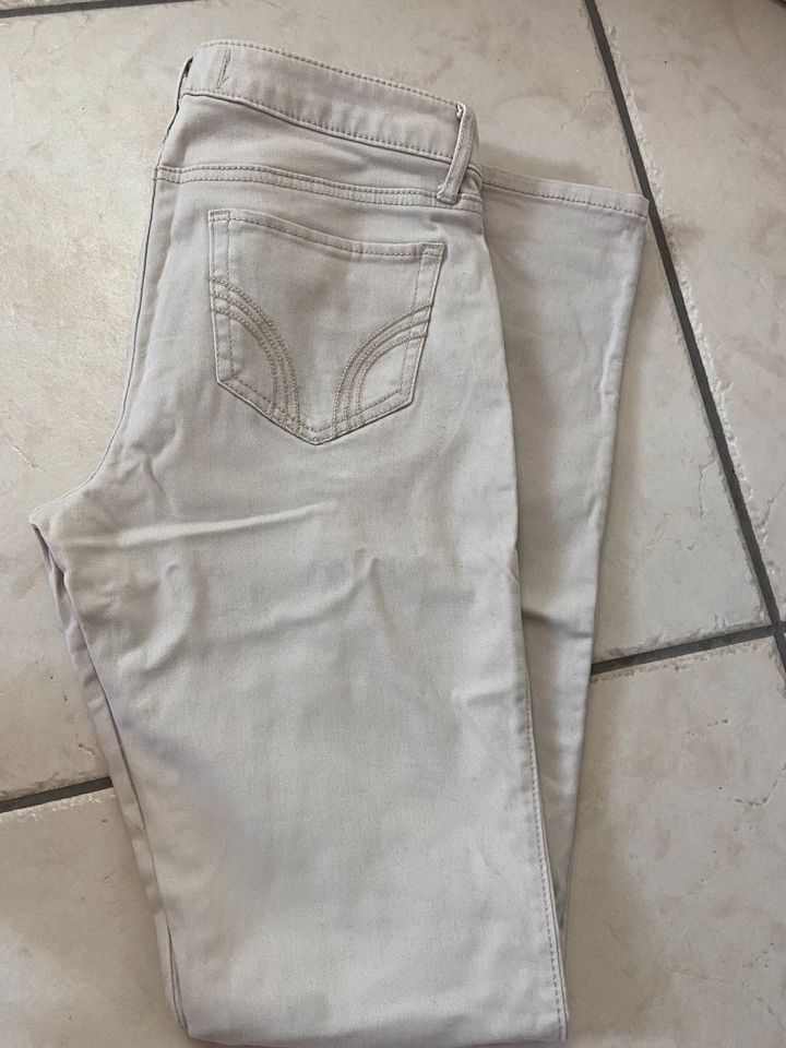 Hollister Hose Beige in Dannstadt-Schauernheim