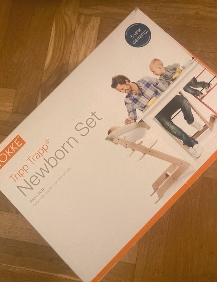 Tripp Trapp Newborn Set von Stokke in Mannheim