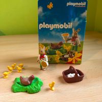 Playmobil 4452 Osterhäschen mit Huhn und Kükenschar Nordrhein-Westfalen - Erftstadt Vorschau