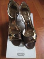 GABOR Lady PUMPS SPANGENPUMPS Gr. 6 Metallic 7cm Absatz wNEU Essen - Essen-Kettwig Vorschau