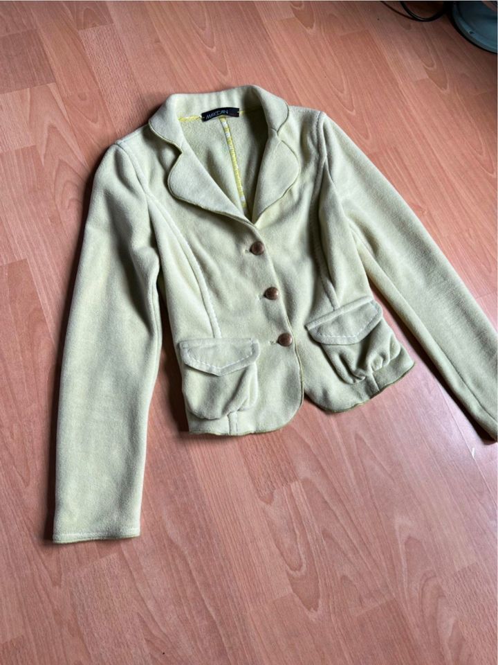 MARC CAIN WUNDERSCHÖNER FLEECE BLAZER/JACKE N1 in Recklinghausen