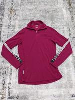 Merino 260 Longsleeve von Icebreaker (M Damen) Neck Zip pink weiß Baden-Württemberg - Heidelberg Vorschau