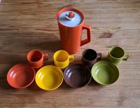 Tupperware Tischlein deck dich 80er Tupper Hessen - Borken Vorschau