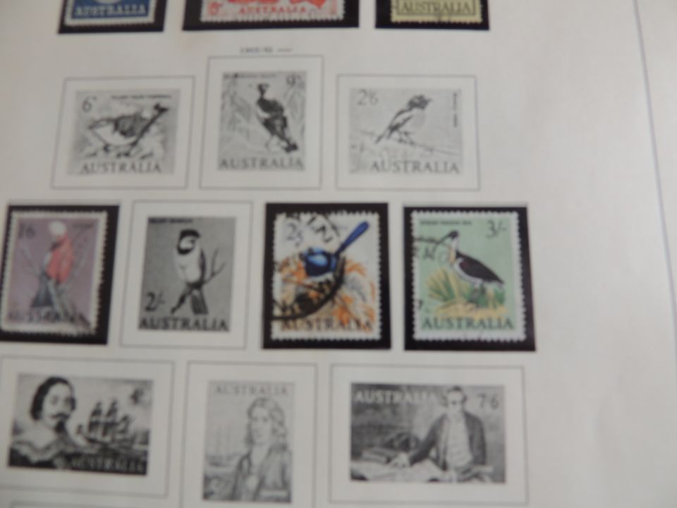 Australische Briefmarken Alben in Bad Soden am Taunus