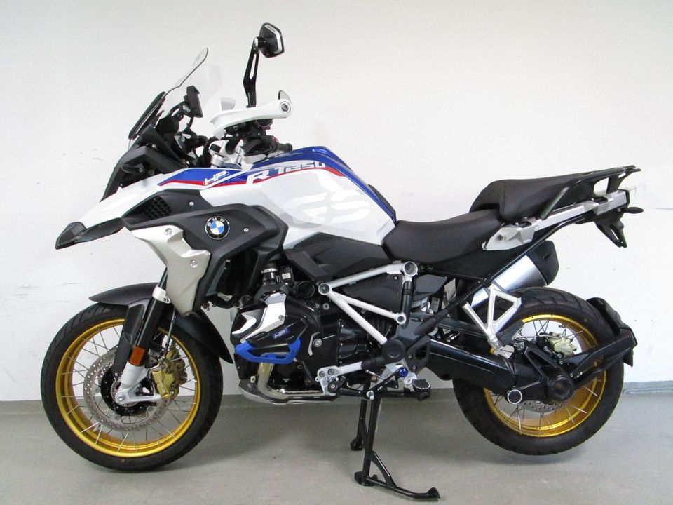 BMW R 1250 GS HP Style # 645 KM + Frästeile Paket II im NEUZUSTAND # in Burgpreppach