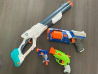 verschiedene Nerf Pistolen Sammlung Nordrhein-Westfalen - Ratingen Vorschau