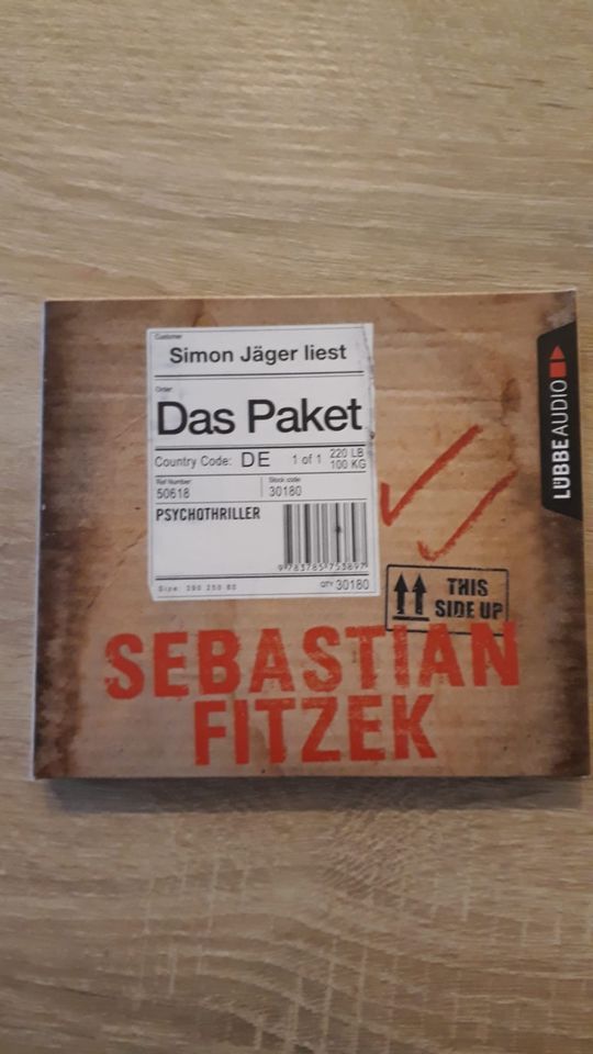 Sebastian Fitzek Das Pakat CD in Lemgo