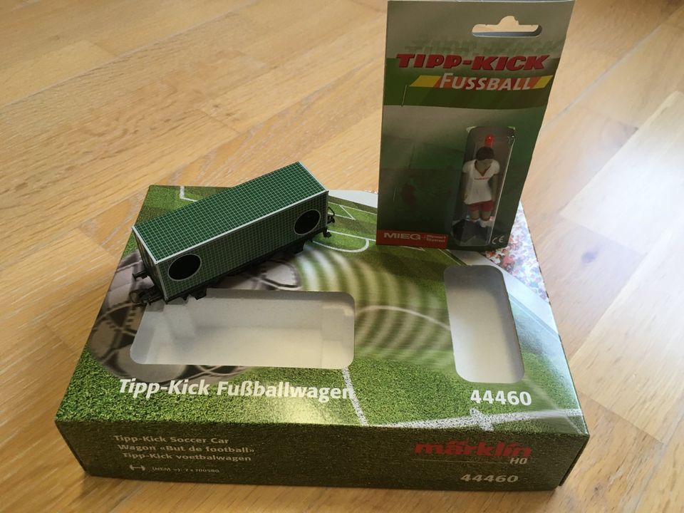 Märklin Tipp-Kick Fußballwagen 44460 H0 SONDERWAGEN in Welver