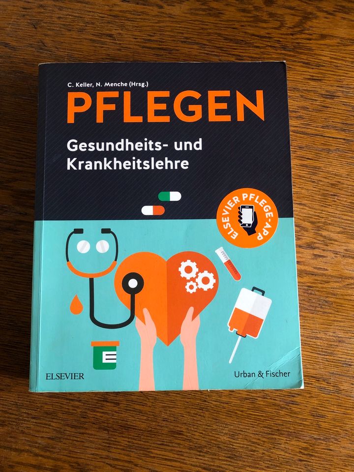 Buch Pflegen Gesundheits- und Krankheitslehre in Haren (Ems)