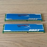 Arbeitsspeicher DDR3 8GB, Kingston HyperX blu Nordrhein-Westfalen - Brühl Vorschau