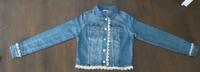Orsay Jeans Jacke Blau mit weißer Spitze Gr. 32 wie NEU Bayern - Taufkirchen Vils Vorschau