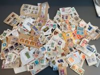 Konvolut Briefmarken 1980er Jahre, gestempelt, BRD, DDR, 1000 St. Baden-Württemberg - Waldburg Vorschau
