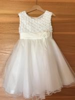 festliches Kleid, Brautkleid Kinder - weiß Gr 110 Bayern - Kirchdorf b Haag i OB Vorschau