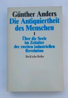 Günther Anders Die Antiquiertheit des Menschen, Buch Bayern - Pöttmes Vorschau