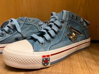 Damen Sneaker Denim / Jeans Gr. 36 *wie Converse* NEU Schwerin - Paulsstadt Vorschau