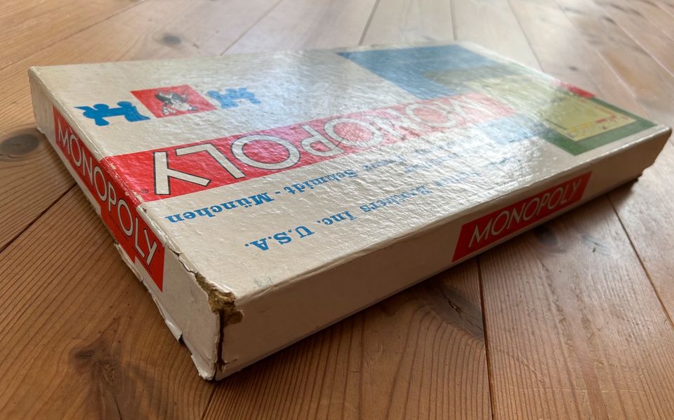 Monopoly Vintage 1961, Franz Schmidt Version RAR in Obernkirchen