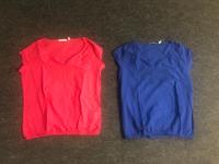 Charles Vögele Shirts blau rot 36 Sachsen-Anhalt - Bitterfeld Vorschau