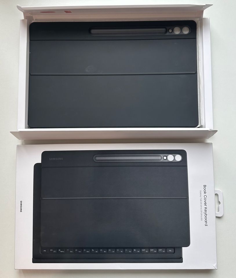 Samsung Galaxy Tab S9 Ultra Book Cover Keyboard/Tastatur/Wie Neu in Dresden