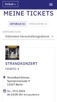 Online Tickets Max Giesinger u. a. Berlin - Hohenschönhausen Vorschau