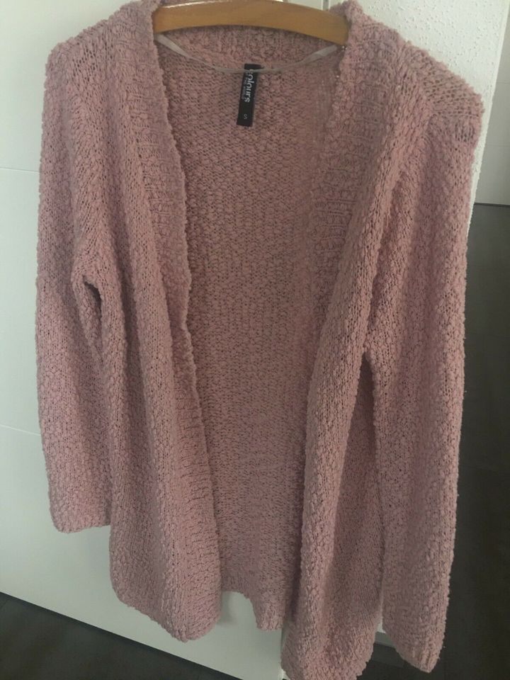 Strickjacke rose Damen Gr. S in Zeil