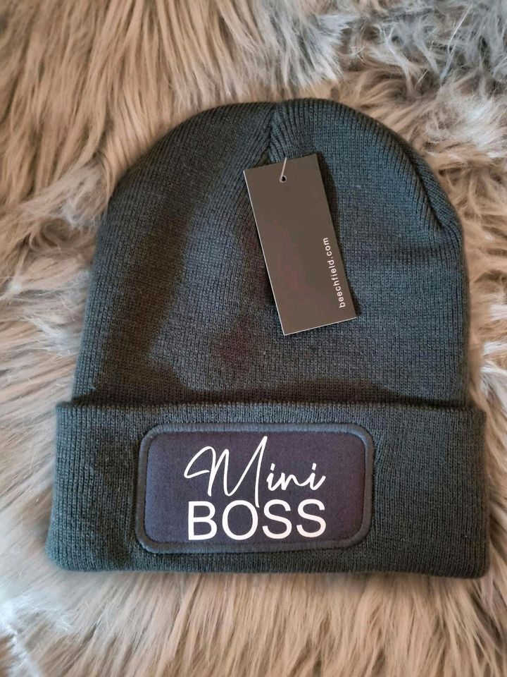 Wintermütze, beanie, personalisiert in Fluterschen