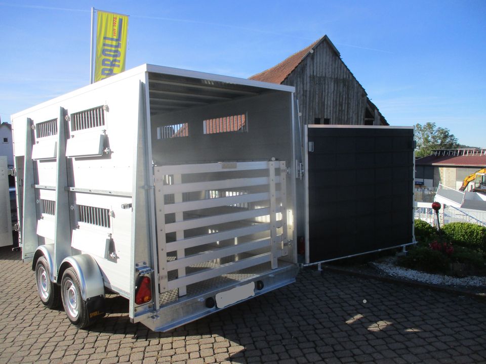 Viehanhänger SPROLL stabilo S in Eberhardzell